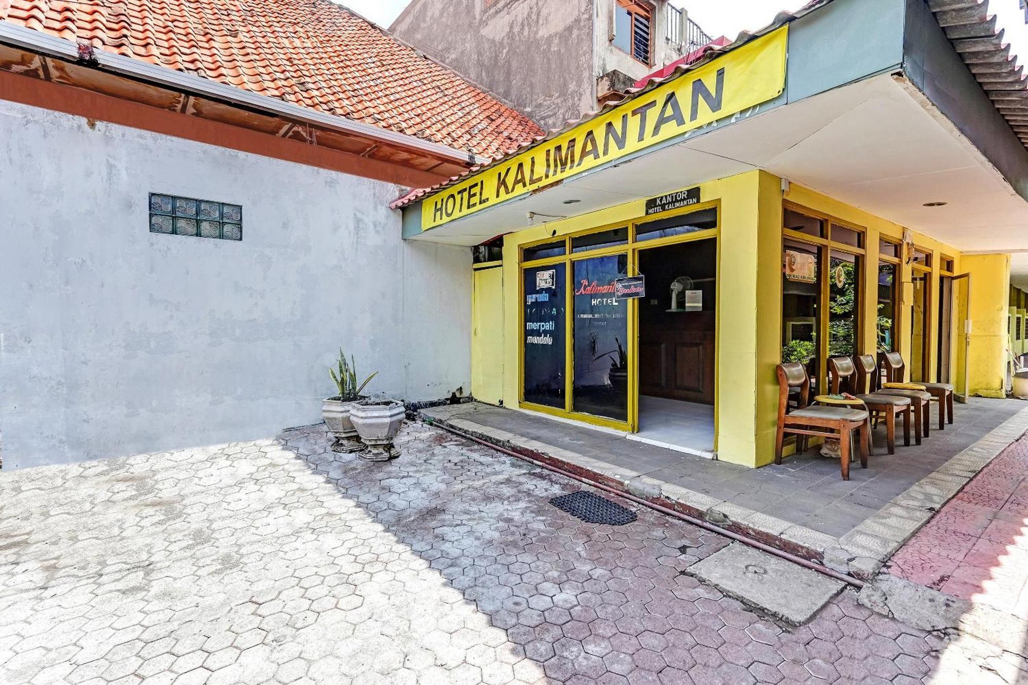 Hotel Kalimantan Surabaya Ngoại thất bức ảnh