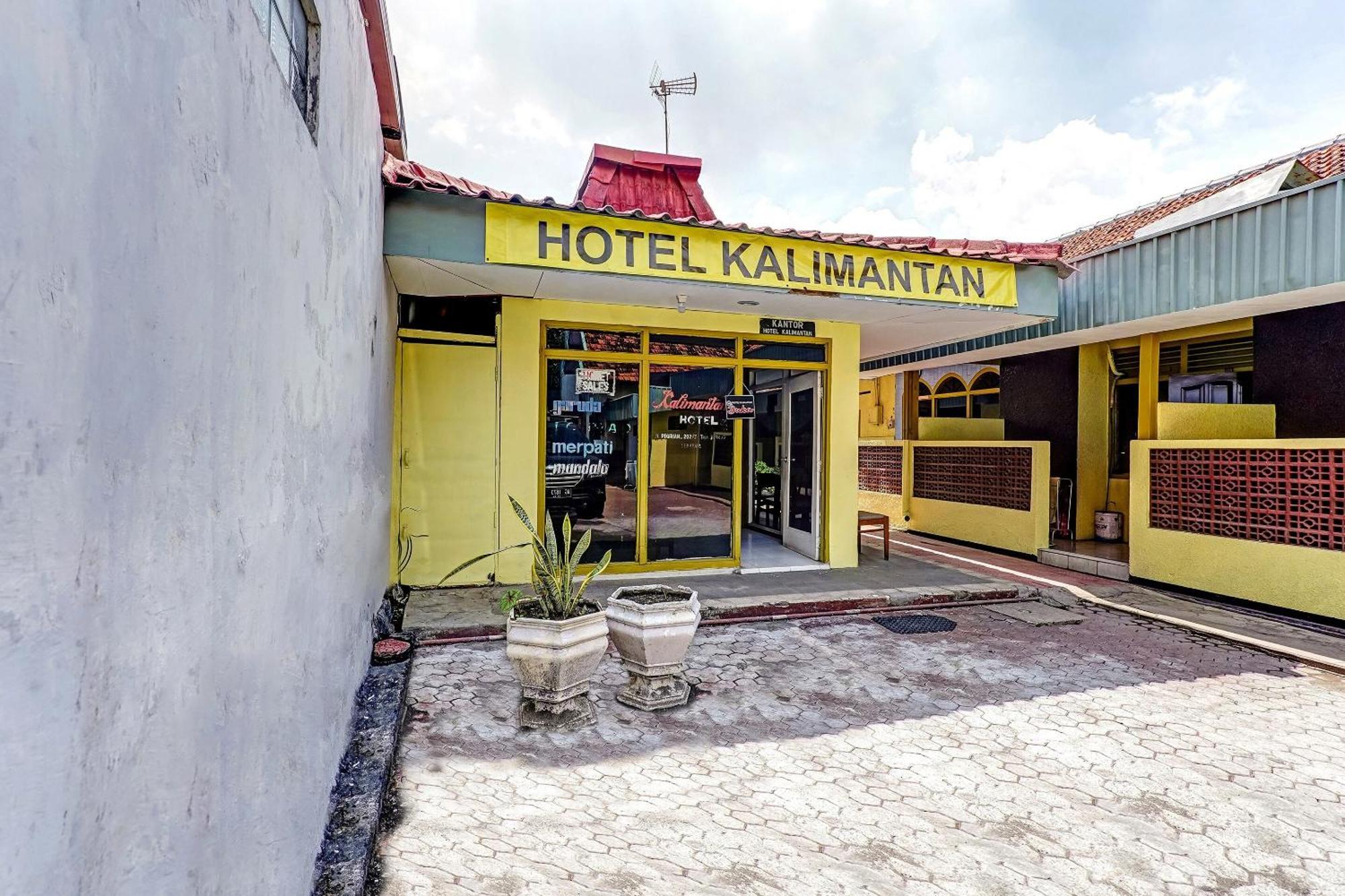 Hotel Kalimantan Surabaya Ngoại thất bức ảnh