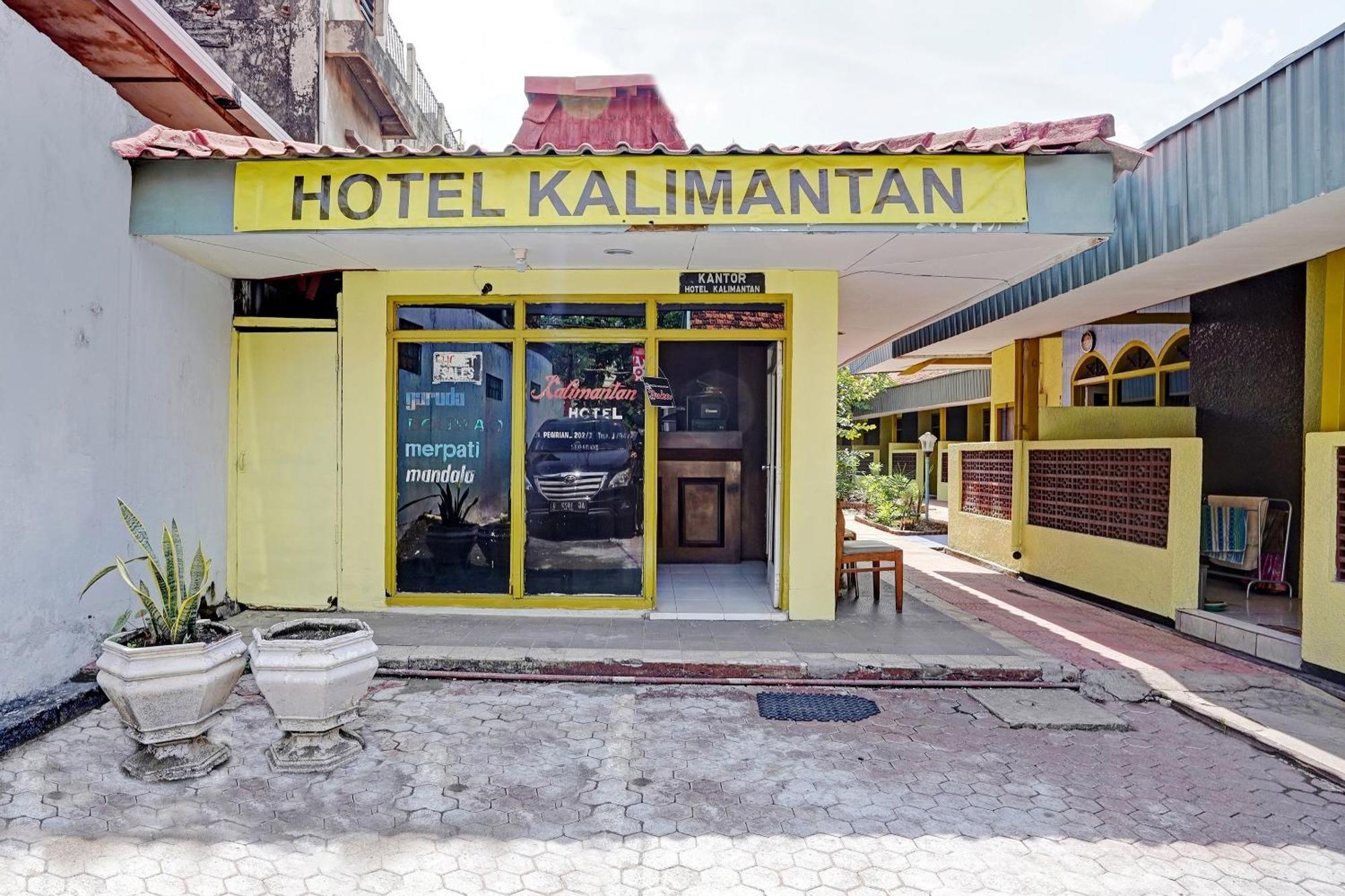 Hotel Kalimantan Surabaya Ngoại thất bức ảnh